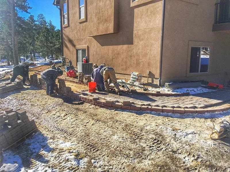 Professional lawn care service for beautiful yards in Colorado Springs, CO by F&B Landscaping