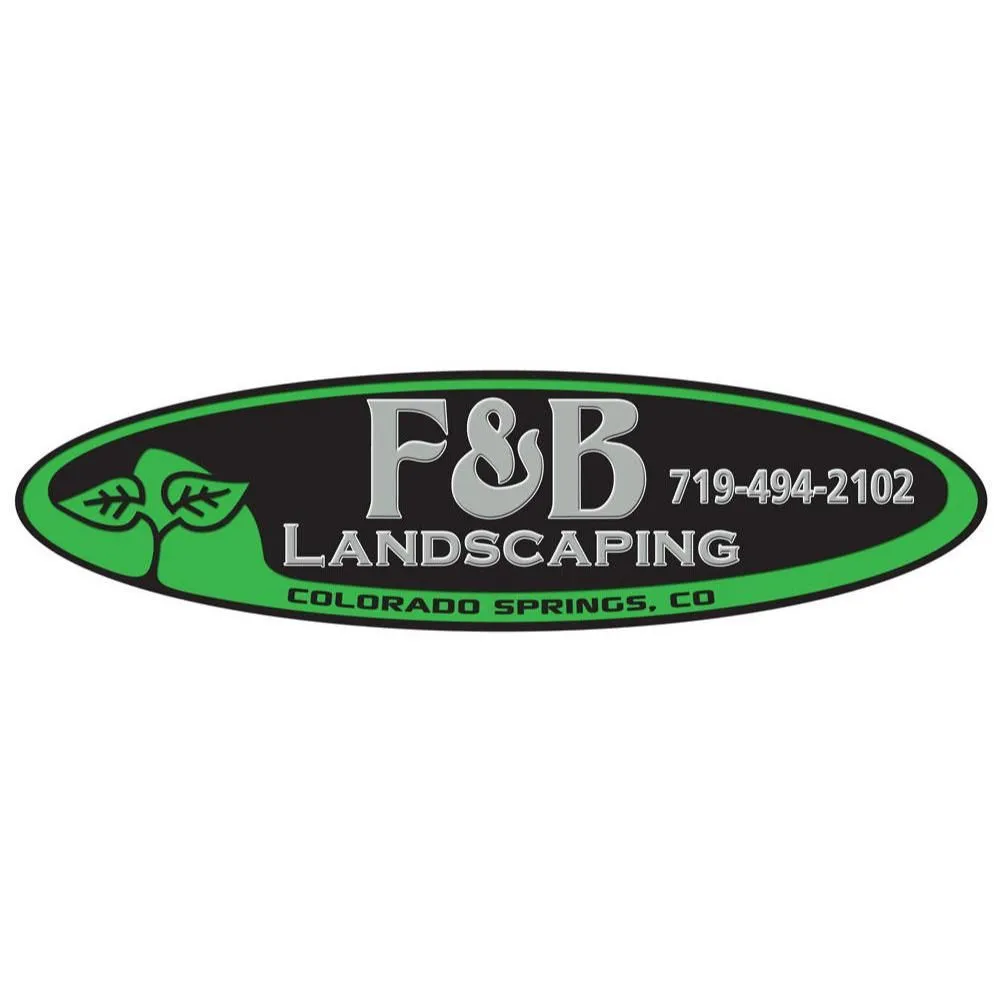 Expert landscape installation for beautiful yards in Colorado Springs, CO by F&B Landscaping