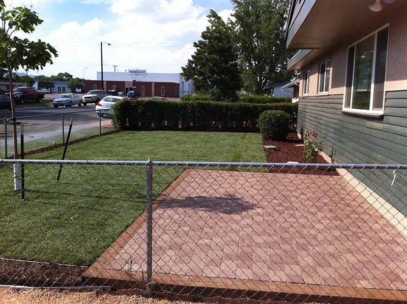 Trusted lawn mowing service near you across Colorado Springs, CO - F&B Landscaping