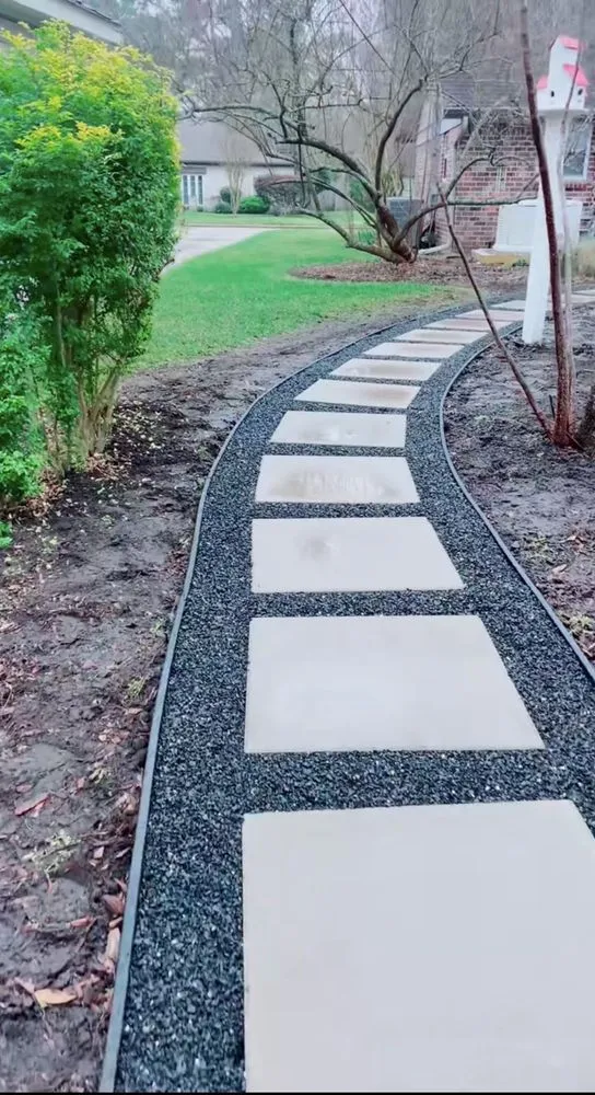 Expert lawn mowing service in Houston, TX by Fb Landscaping