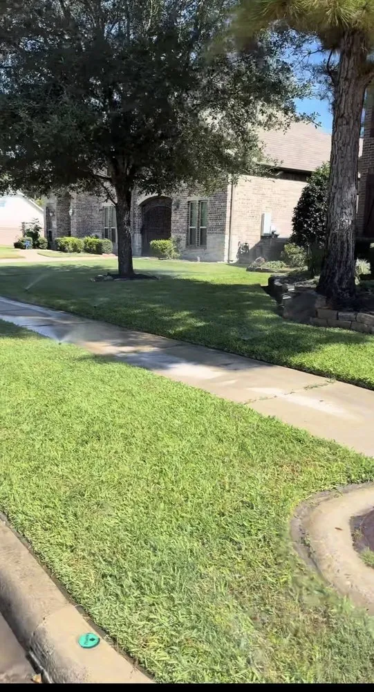 Custom yard maintenance with custom design across Houston, TX - Fb Landscaping