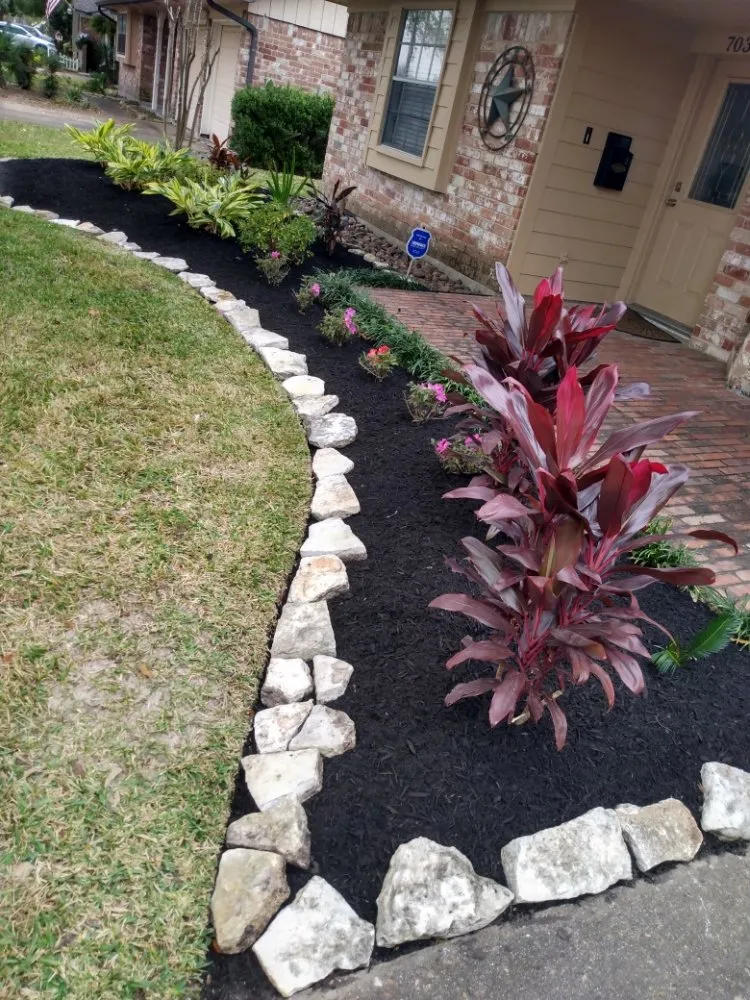Local landscape design for beautiful yards across Houston, TX - FB Lawn/Landscape Service