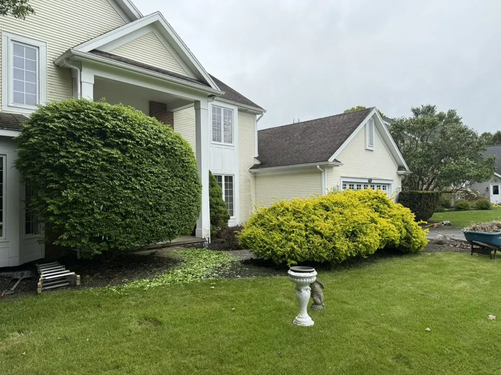 Local landscape design with custom design in Walworth, NY by F&B Tree and Landscape