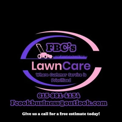 FBC’s Lawncare Logo
