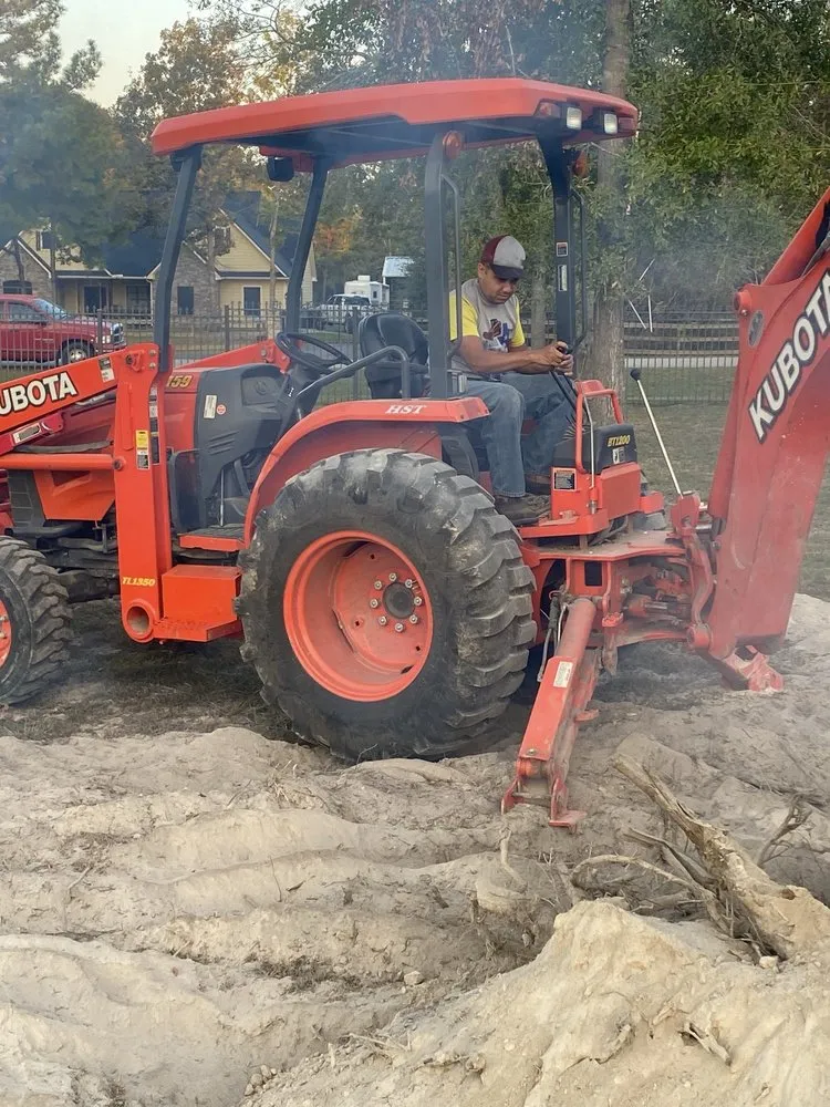 Expert outdoor landscaping for beautiful yards in New Caney, TX by FC Land Services