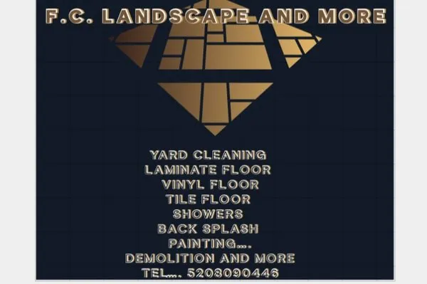 F.C Landscaping and More Logo
