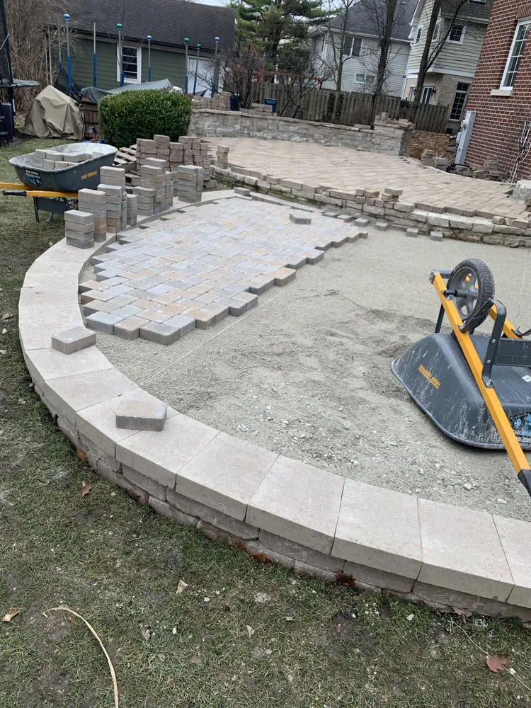 Expert outdoor landscaping with custom design in La Grange, IL by F&C Landscaping