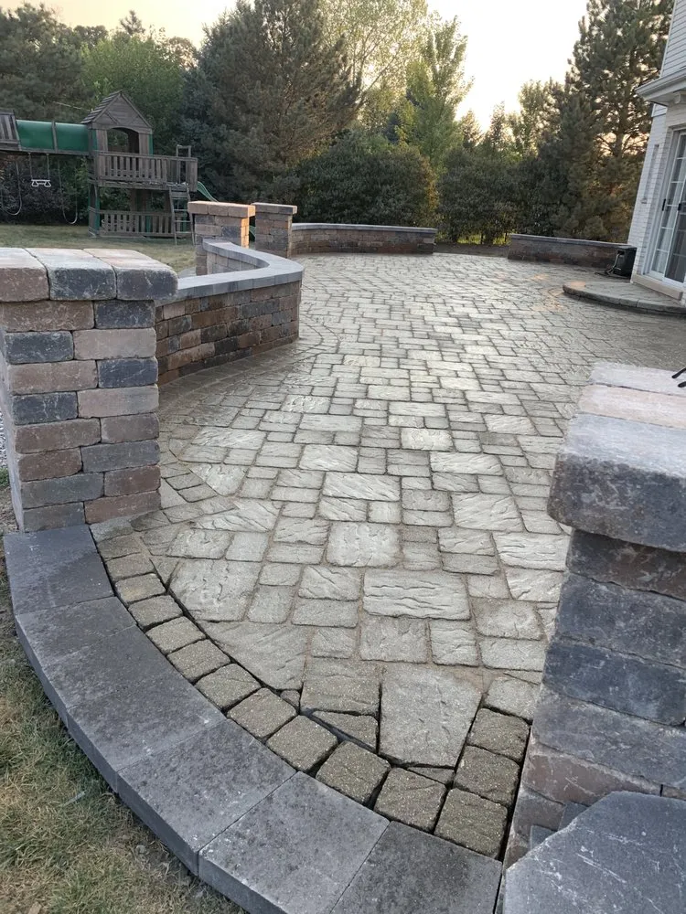 Top-rated garden landscaping with custom design across La Grange, IL - F&C Landscaping