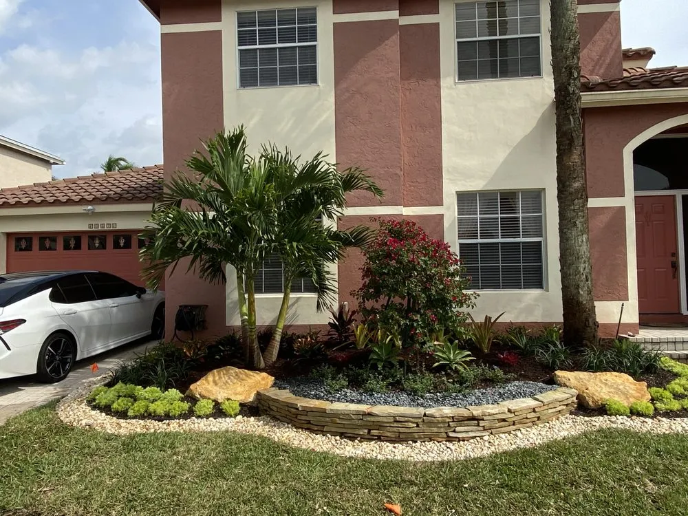 Affordable lawn care service in North Lauderdale, FL by Fc Landscaping
