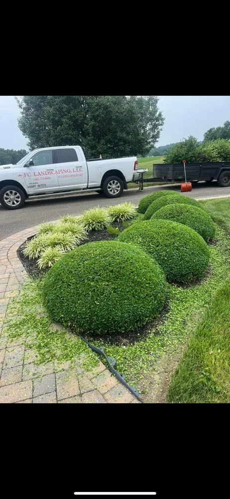 Affordable landscape installation in Nottingham, PA by FC Landscaping