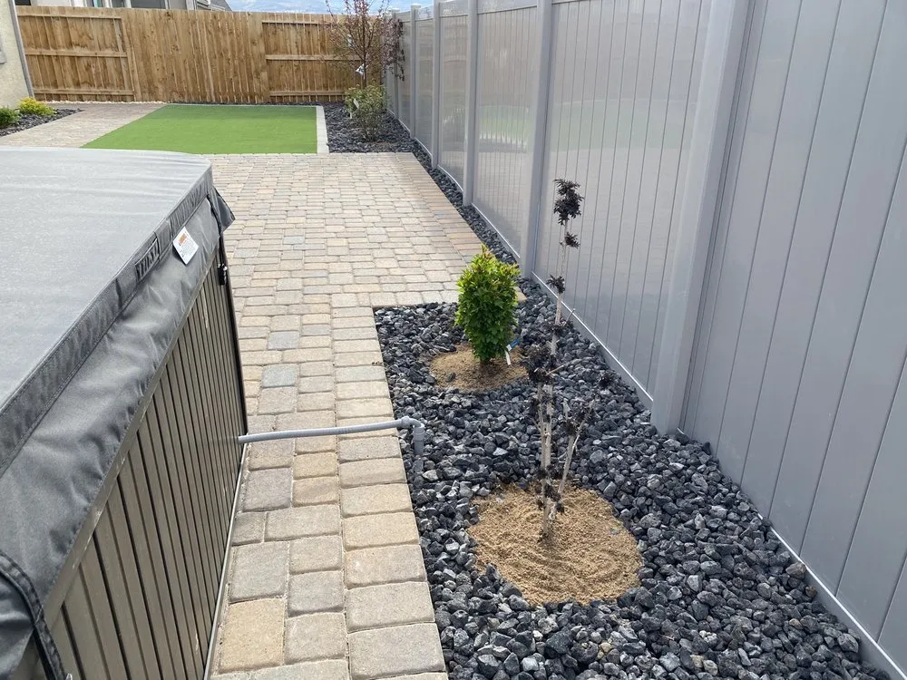 Professional yard maintenance in Sun Valley, NV by F&C Landscaping Services