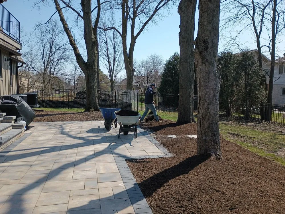 Trusted residential landscaping with custom design in Tinley Park, IL by FC Lawn Care and Landscaping