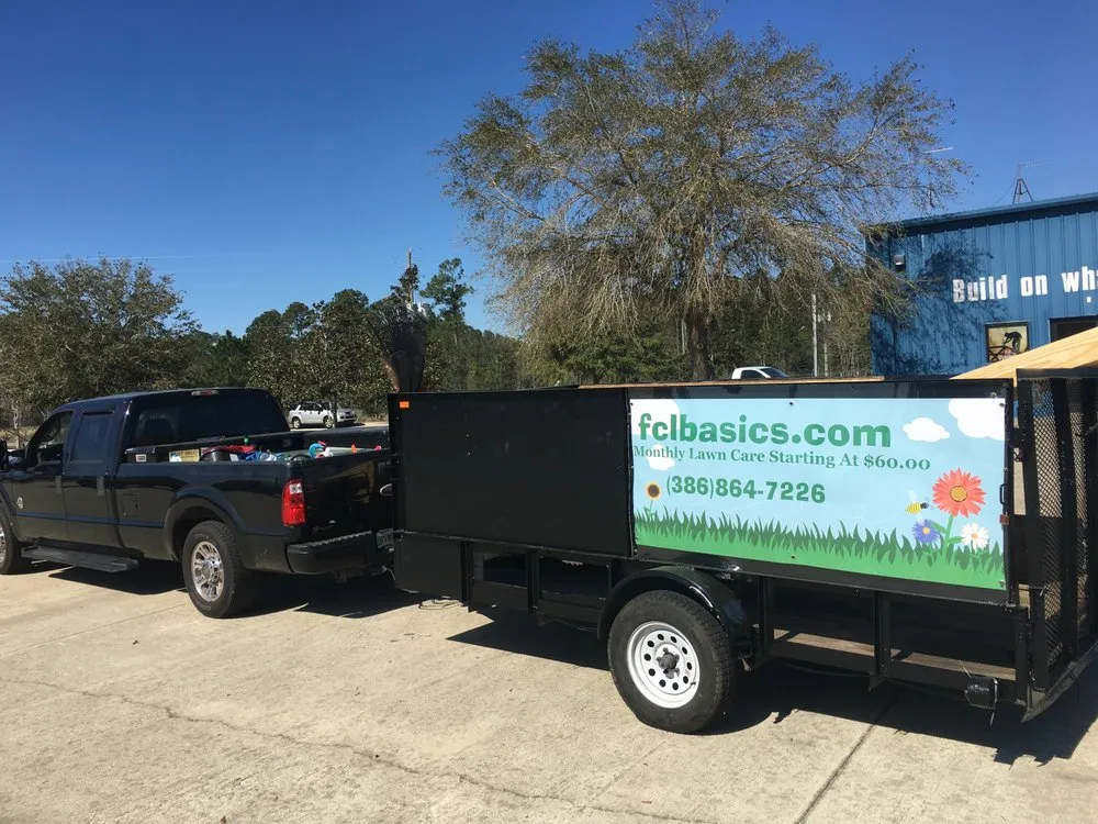 Custom yard maintenance for year-round maintenance across St. Augustine, FL - Fclbasics