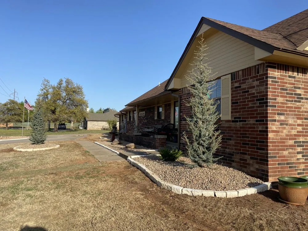 Local garden landscaping experts serving Moore, OK - Fco Great Landscaping