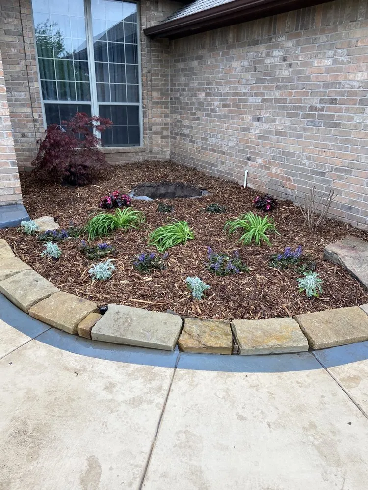 Local landscaping services in Moore, OK - Fco Great Landscaping