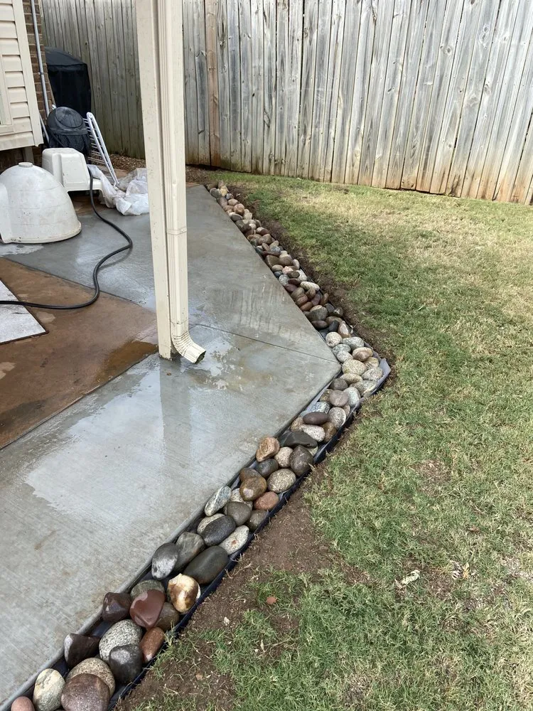 Professional landscape design for beautiful yards across Moore, OK - Fco Great Landscaping