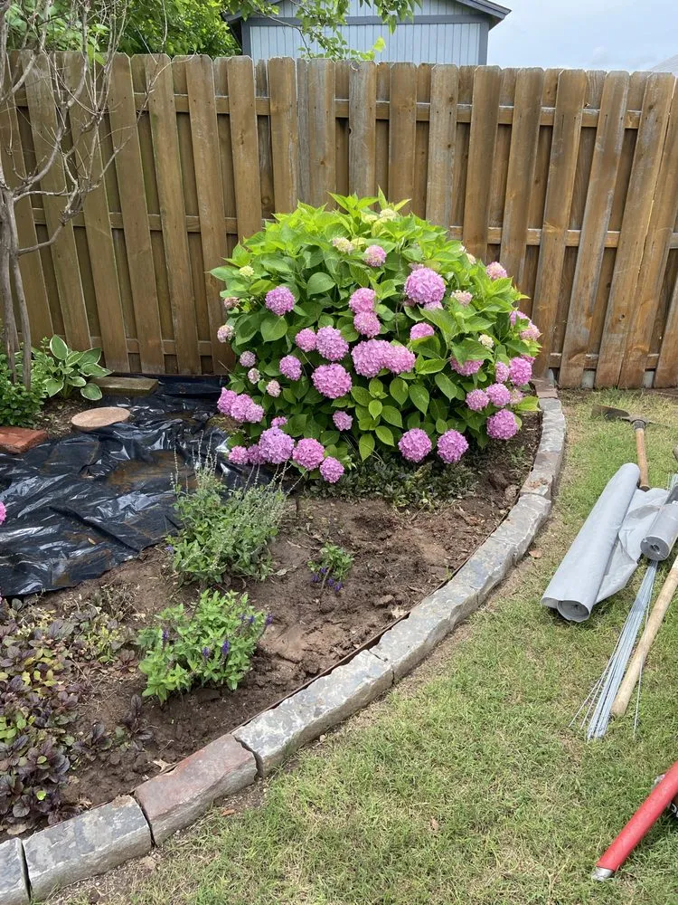 Professional landscape design in Moore, OK by Fco Great Landscaping