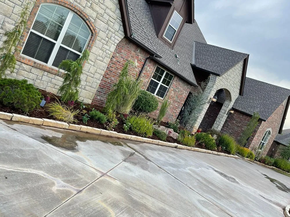 Affordable landscape design for residential properties in Moore, OK by Fco Great Landscaping