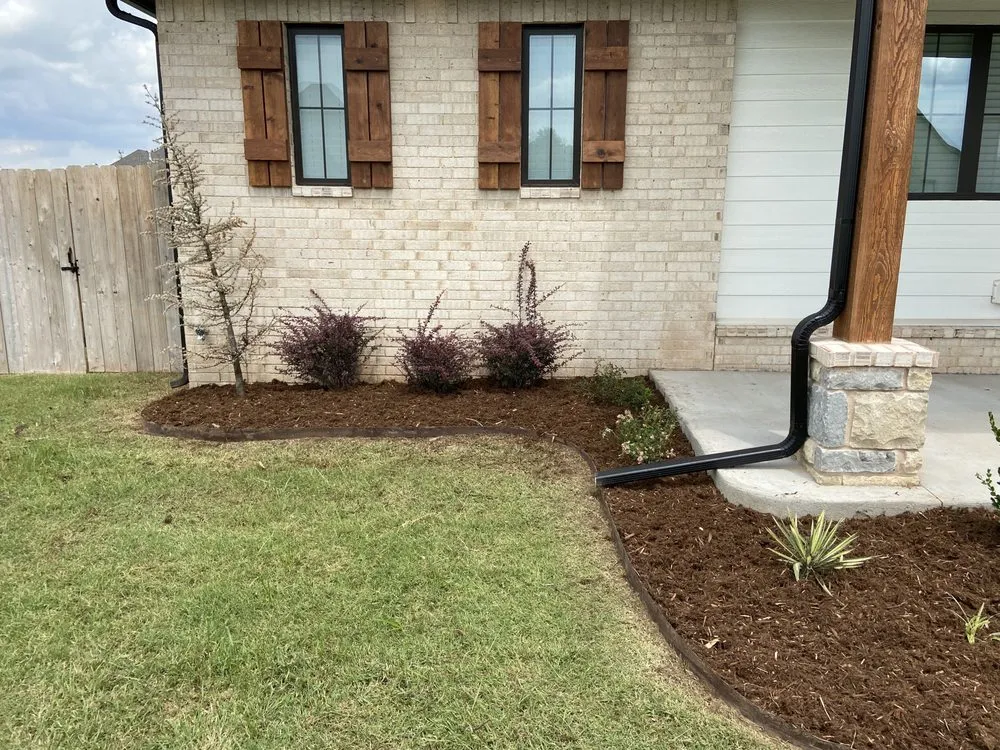 Trusted residential landscaping with custom design across Moore, OK - Fco Great Landscaping