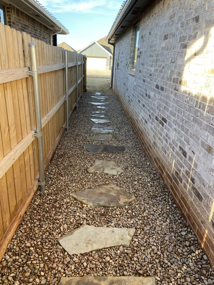 Professional outdoor landscaping in Moore, OK - Fco Great Landscaping