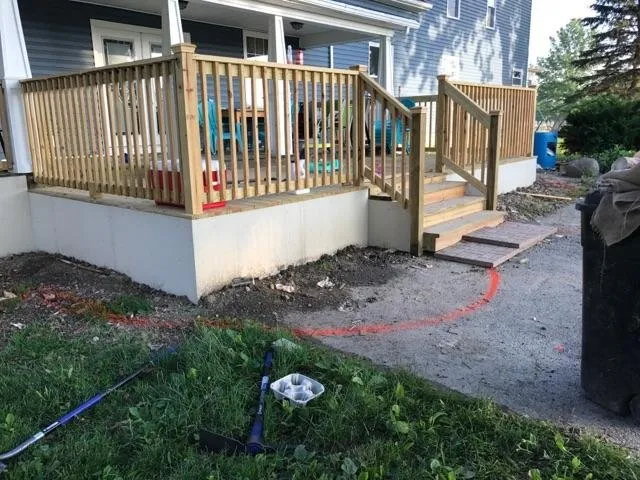 Professional garden landscaping in Homestead, FL by FD Landscaping