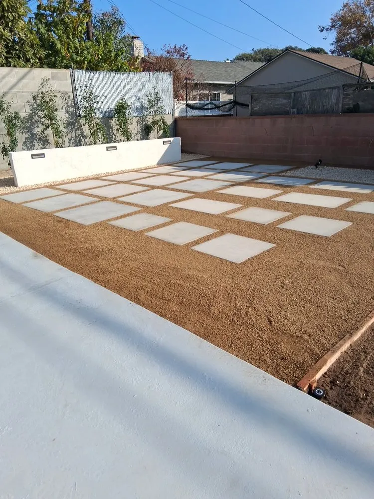 Reliable landscape installation with custom design in Lawndale, CA by FD Landscaping