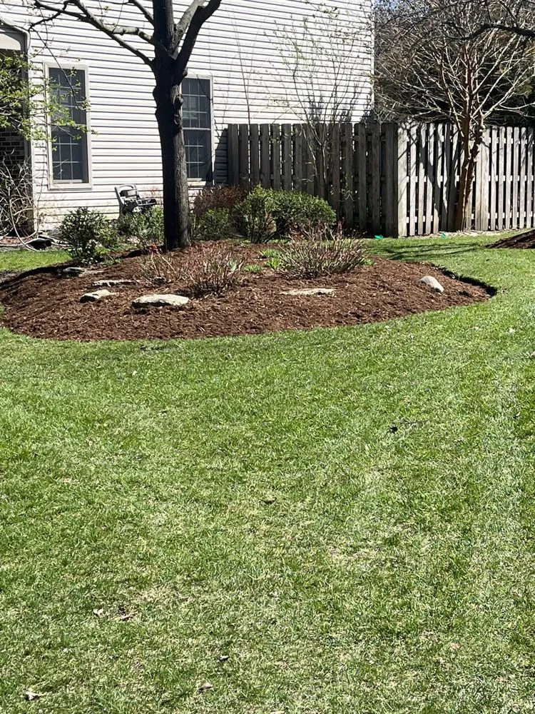 Local lawn mowing service with custom design in Elgin, IL by F&D lawncare