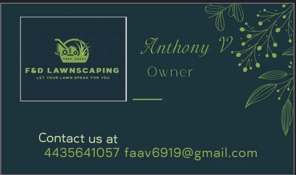 Expert lawn mowing service for beautiful yards across Hunt Valley, MD - F&D Lawnscaping