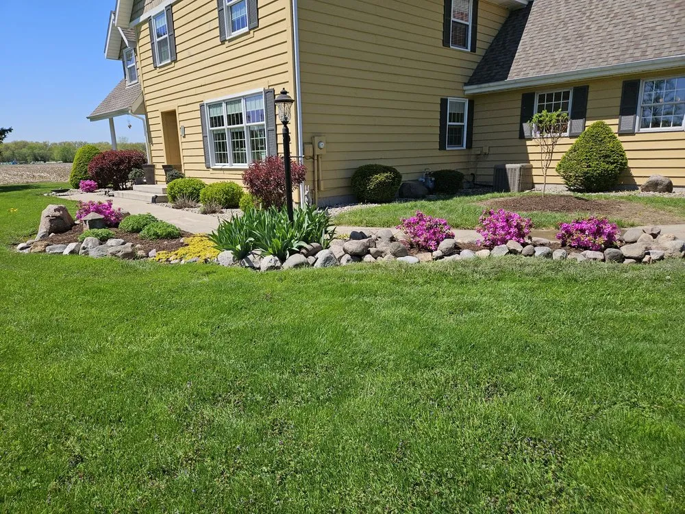 Affordable lawn care service with custom design in Chesterton, IN by F&D Property Management