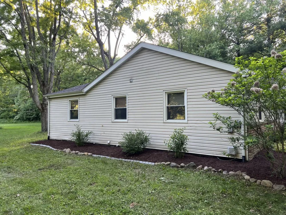 Custom outdoor landscaping for beautiful yards in Chesterton, IN by F&D Property Management