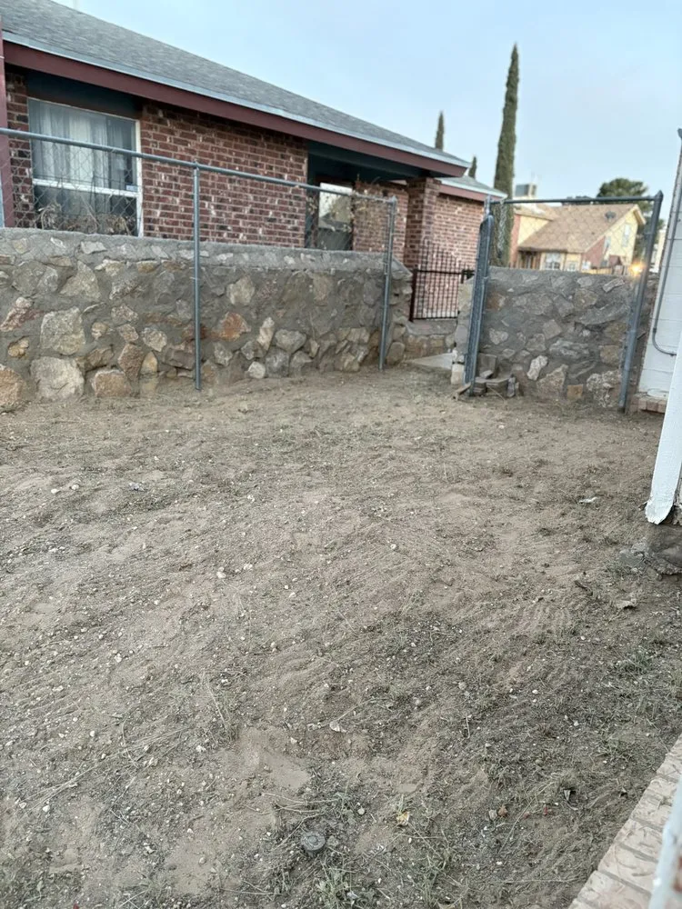 Professional landscape installation with custom design across El Paso, TX - FDN