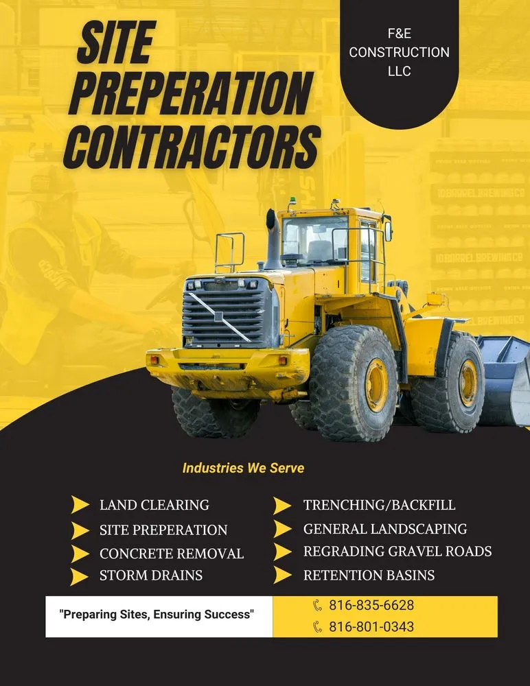 Top-rated lawn mowing service in Independence, MO by F&E Construction