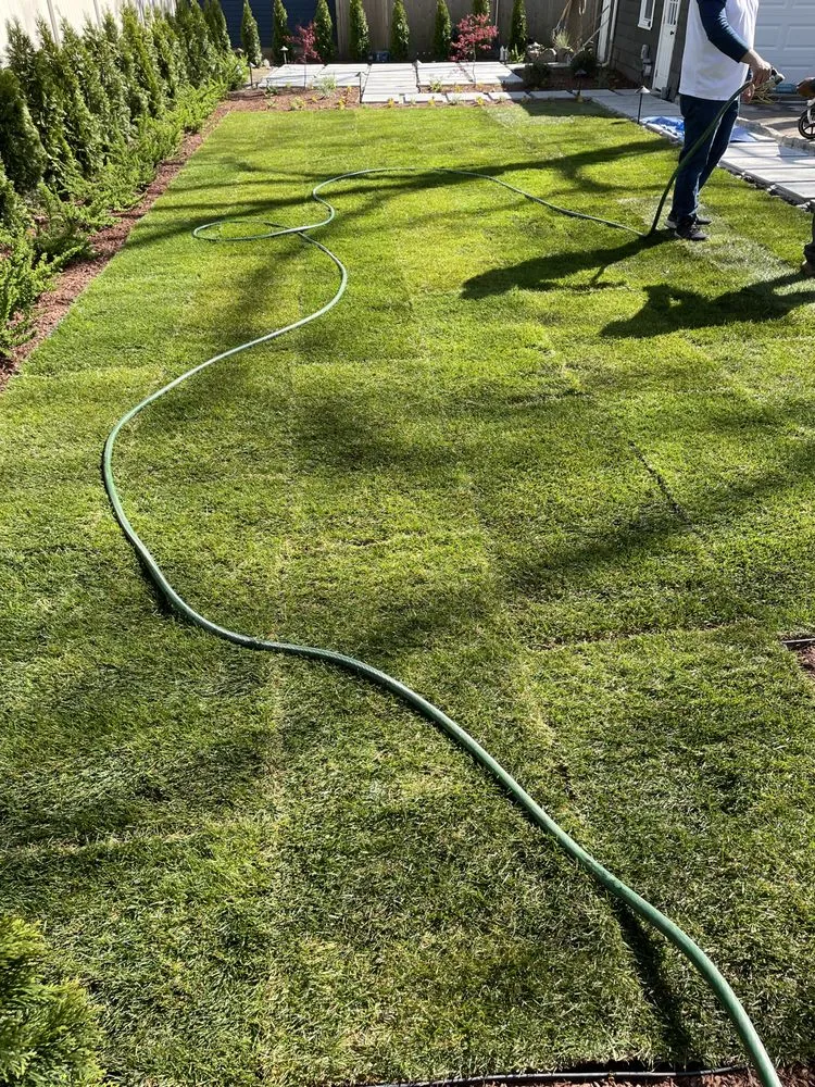 Expert outdoor landscaping in Paterson, NJ - F&E Garden Maintenance