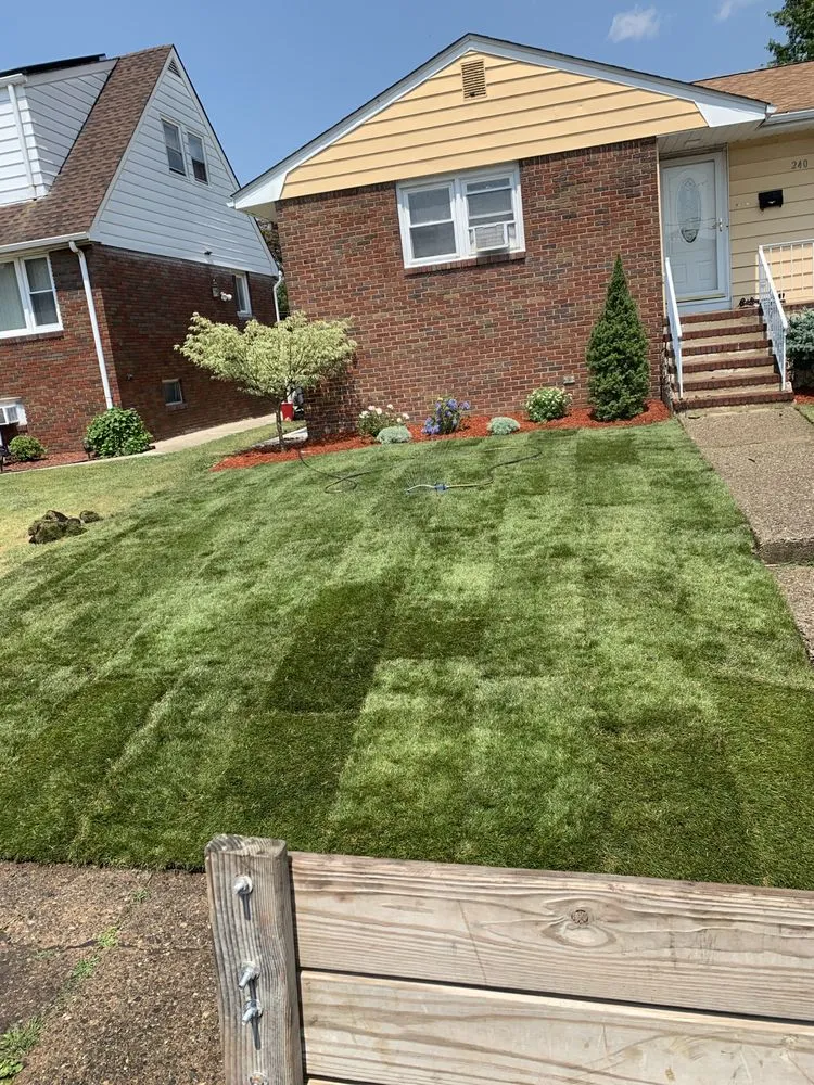 Reliable lawn care service in Paterson, NJ by F&E Garden Maintenance