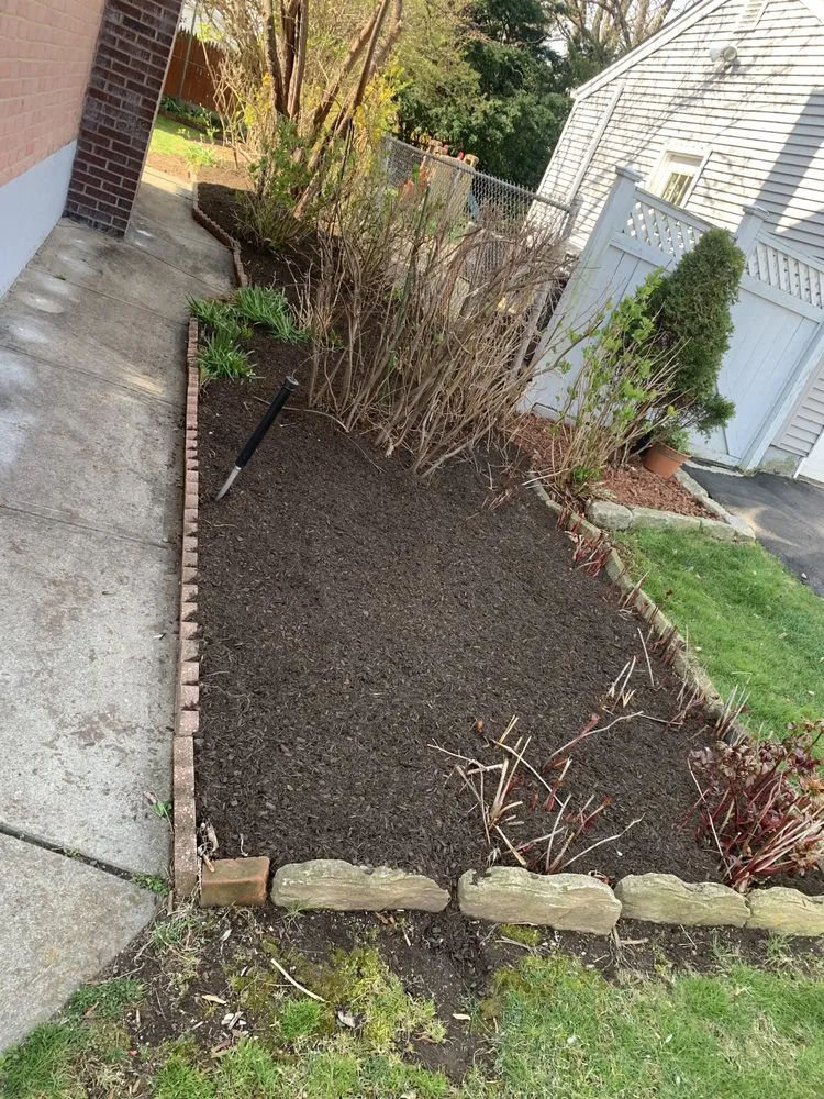Reliable yard cleanup service in Paterson, NJ by F&E Garden Maintenance