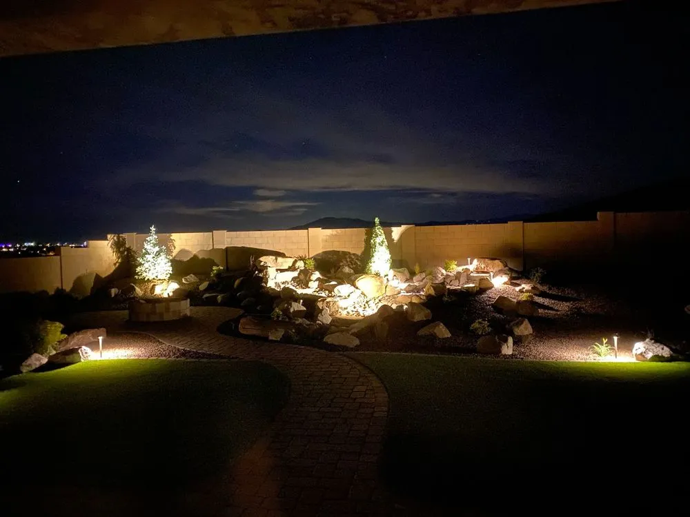 Affordable residential landscaping in Chino Valley, AZ by Fearno Landscaping