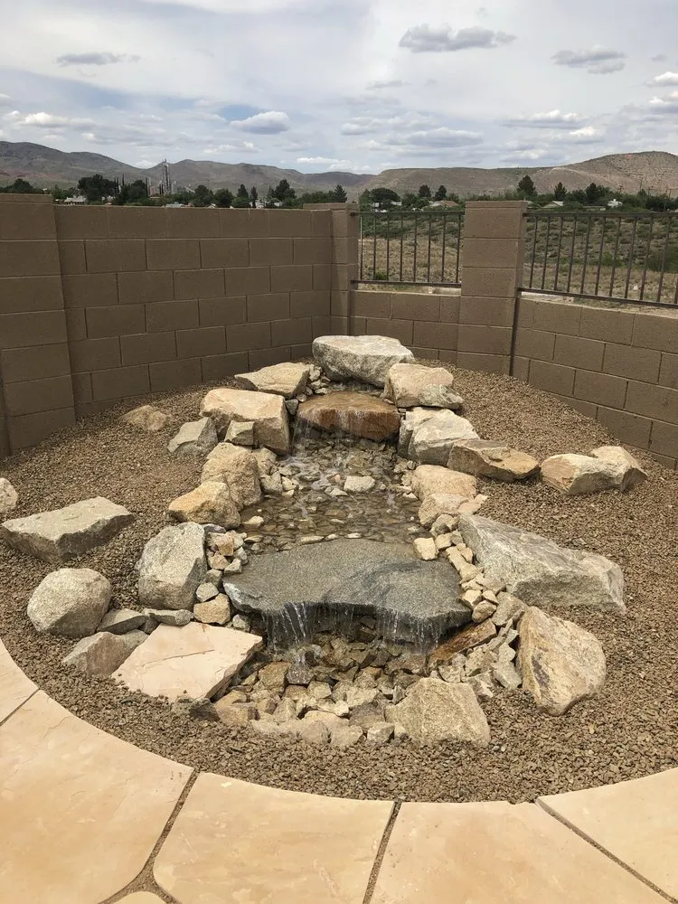 Professional yard cleanup service for beautiful yards in Chino Valley, AZ by Fearno Landscaping