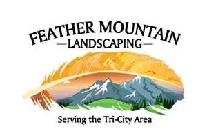 Feather Mountain Landscaping Logo
