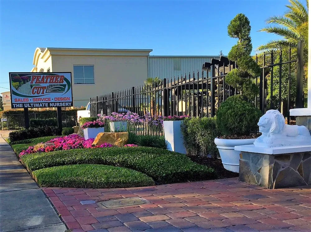 Affordable landscape design for residential properties in Ormond Beach, FL by Feathercut Nursery & Design