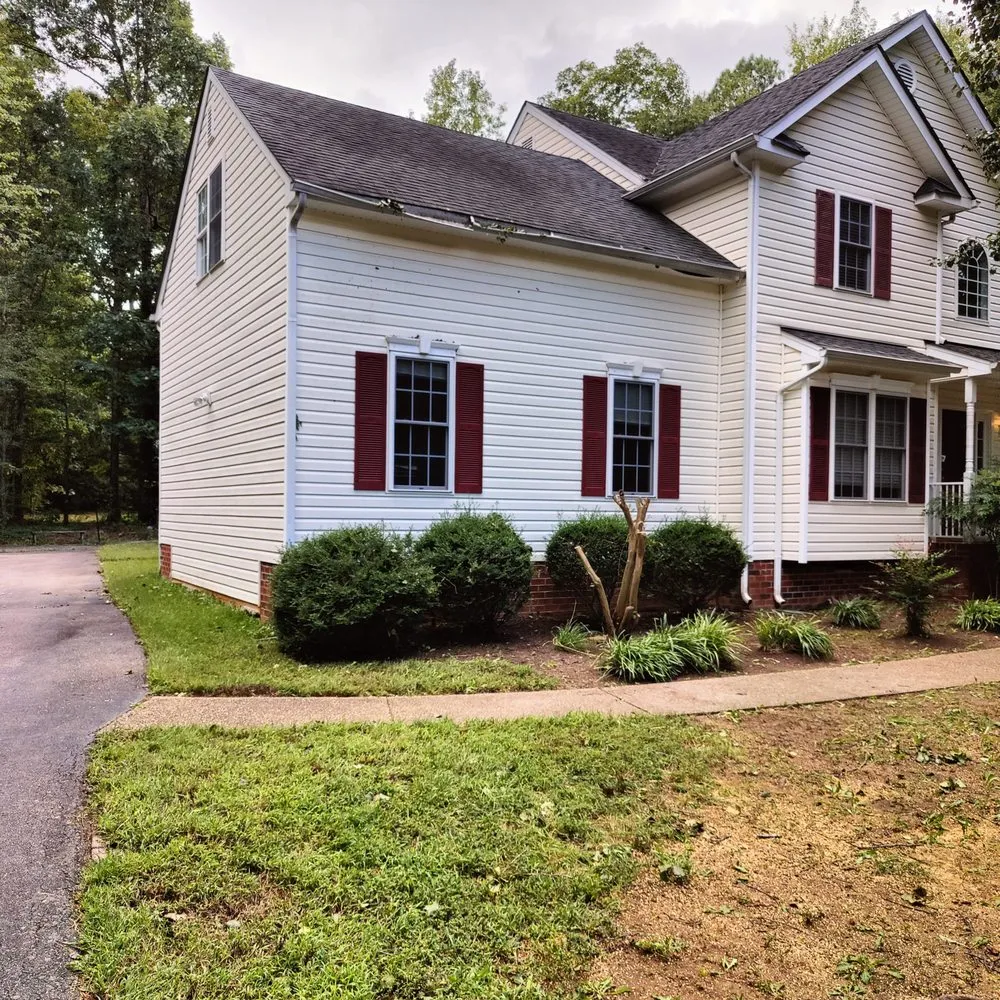 Expert lawn care service for residential properties in Richmond, VA by Feather'd Touch