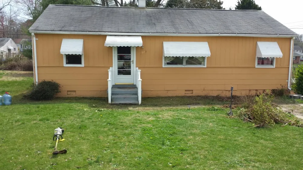 Professional yard maintenance for homes in Richmond, VA by Feather'd Touch