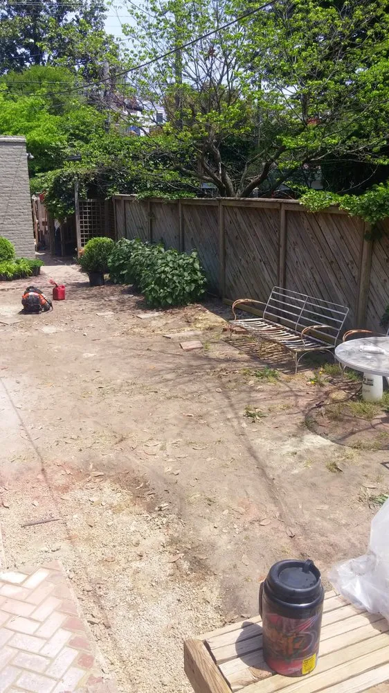 Top-rated lawn mowing service for residential properties in Richmond, VA by Feather'd Touch