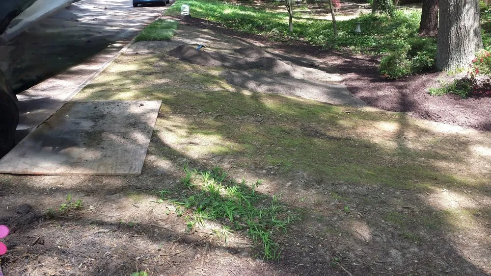 Trusted landscape installation in Richmond, VA by Feather'd Touch