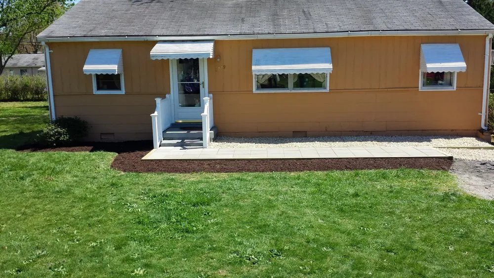 Custom landscaping services in Richmond, VA by Feather'd Touch