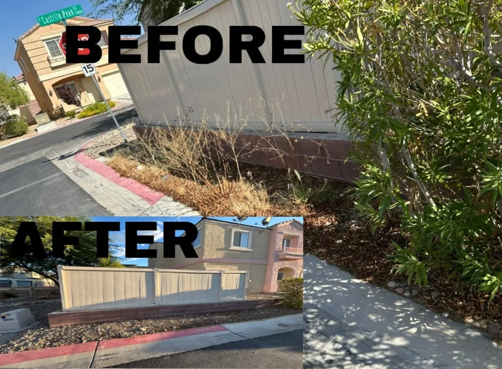 Local garden landscaping in Las Vegas, NV - Feathered Greens Yard Maintenance