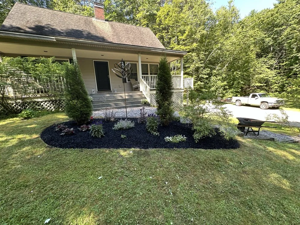 Local landscape installation for outdoor upgrades in Windham, ME by Fecteau’s Property Services
