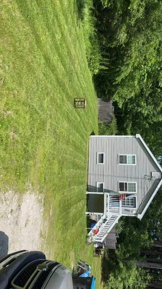 Trusted lawn mowing service in Windham, ME by Fecteau’s Property Services