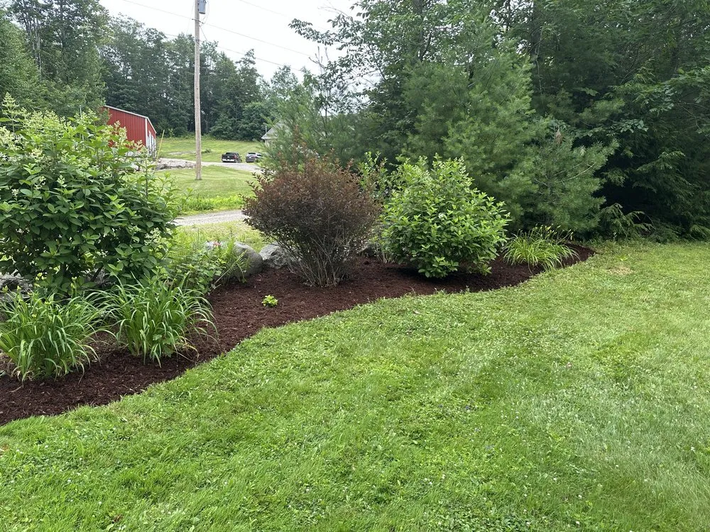 Top-rated residential landscaping with custom design in Windham, ME by Fecteau’s Property Services