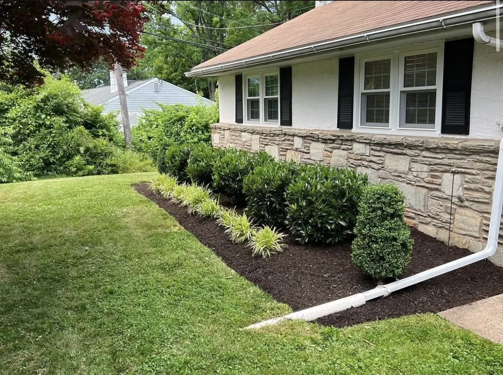 Reliable residential landscaping for homes in Richboro, PA by Fedele Lawn Care