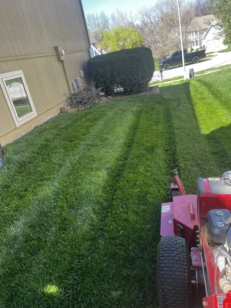 Custom landscape installation in Kansas City, MO - Feder Mowing and Landscaping
